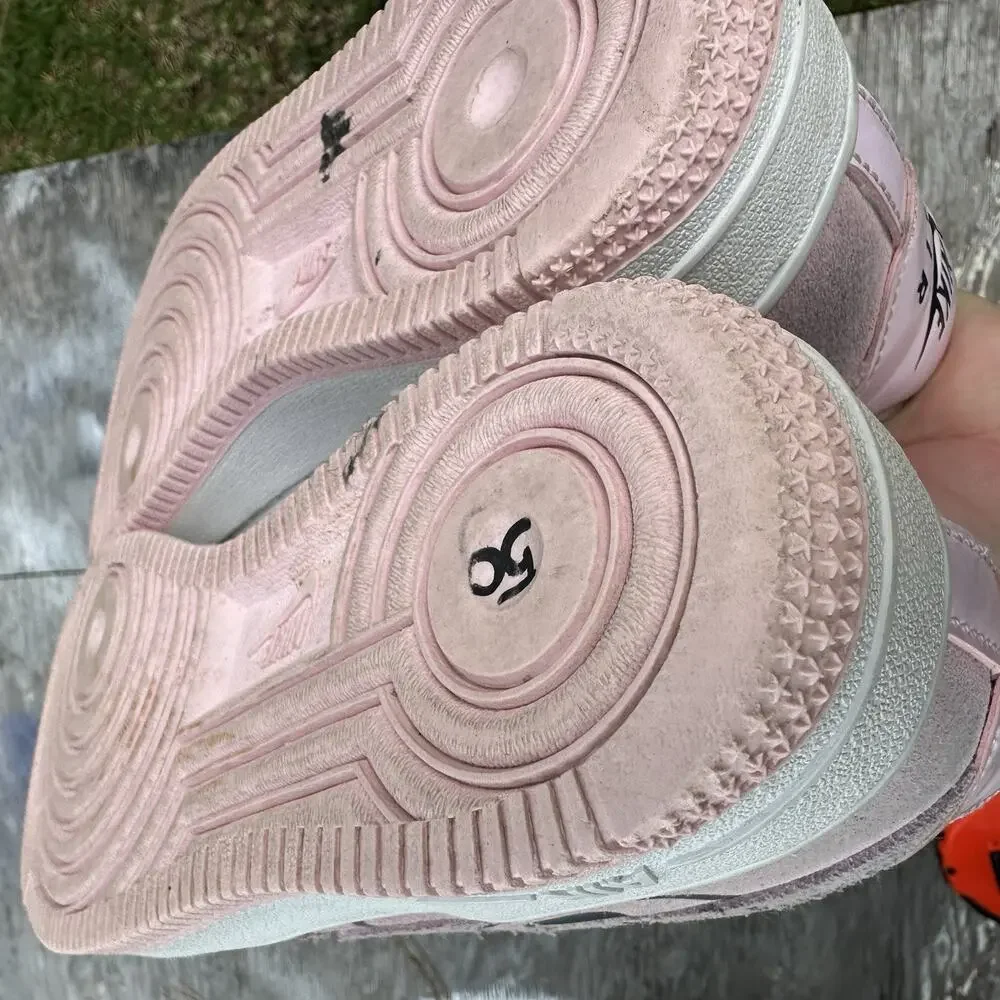 Nike Air Force One 1 LV8 Have A Nike Day Youth Size 3.5 Y Pink Sneakers